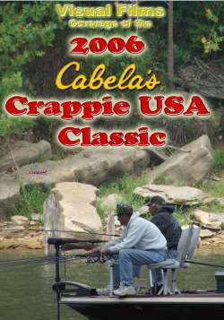 Cabelas Crappie USA Classic 2006 DVD